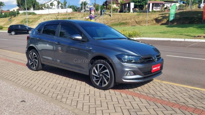 VOLKSWAGEN - POLO - 2022/2022 - Cinza - R$ 93.900,00
