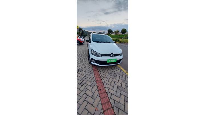 VOLKSWAGEN - FOX - 2018/2018 - Branca - R$ 59.900,00