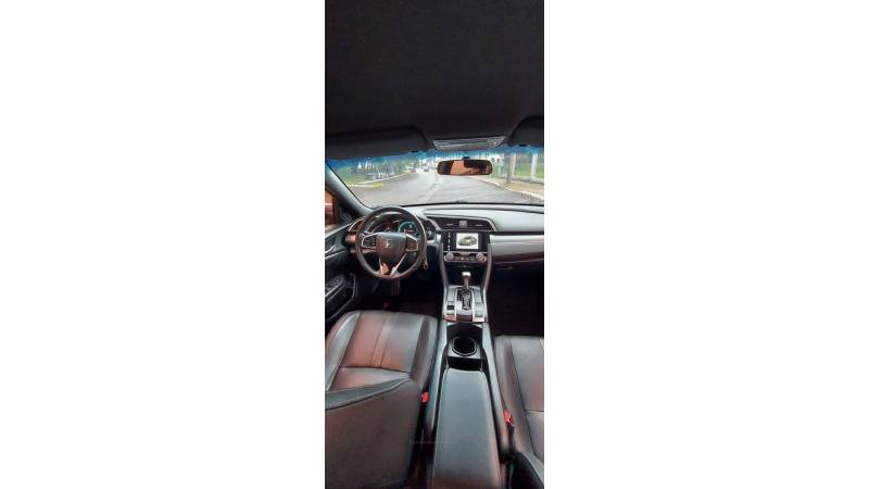 HONDA - CIVIC - 2017/2017 - Cinza - R$ 107.000,00