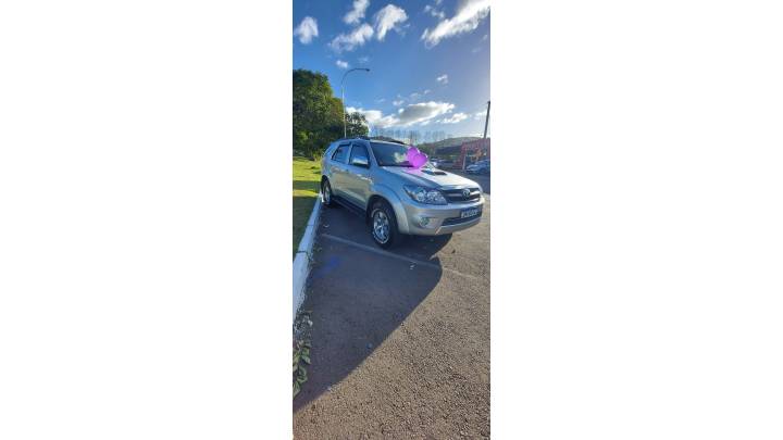 TOYOTA - HILUX SW4 - 2007/2007 - Prata - Sob Consulta