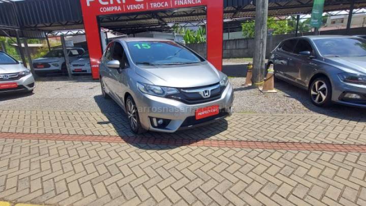 HONDA - FIT - 2014/2015 - Cinza - R$ 67.900,00