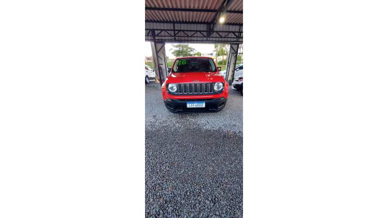 JEEP - RENEGADE - 2016/2016 - Vermelha - R$ 65.900,00