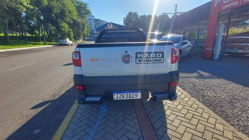 FIAT - STRADA - 2020/2020 - Branca - R$ 58.900,00