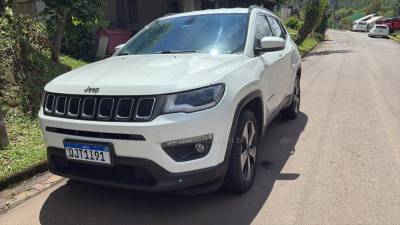 JEEP - COMPASS - 2018/2018 - Branca - R$ 94.000,00