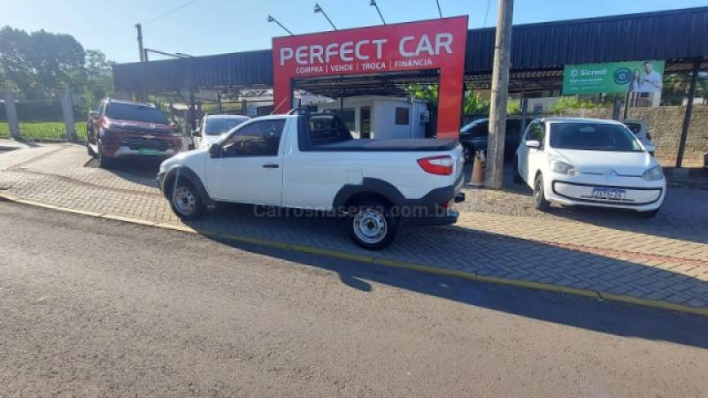 FIAT - STRADA - 2020/2020 - Branca - R$ 58.900,00