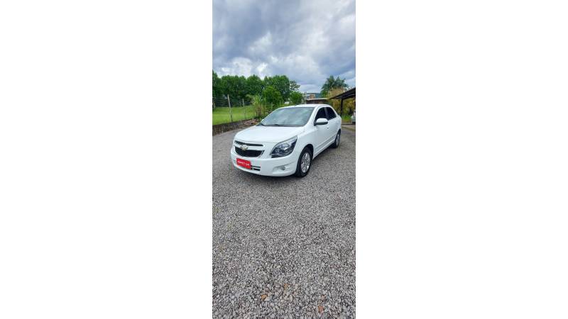 CHEVROLET - COBALT - 2014/2014 - Branca - R$ 46.900,00