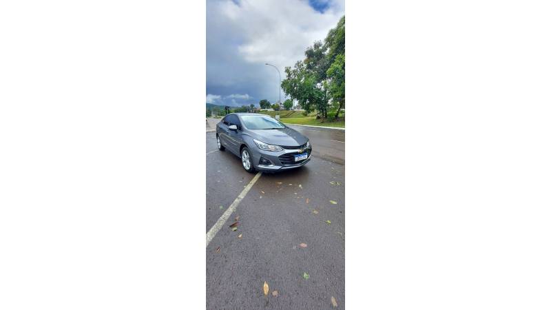 CHEVROLET - CRUZE - 2022/2022 - Cinza - R$ 105.900,00
