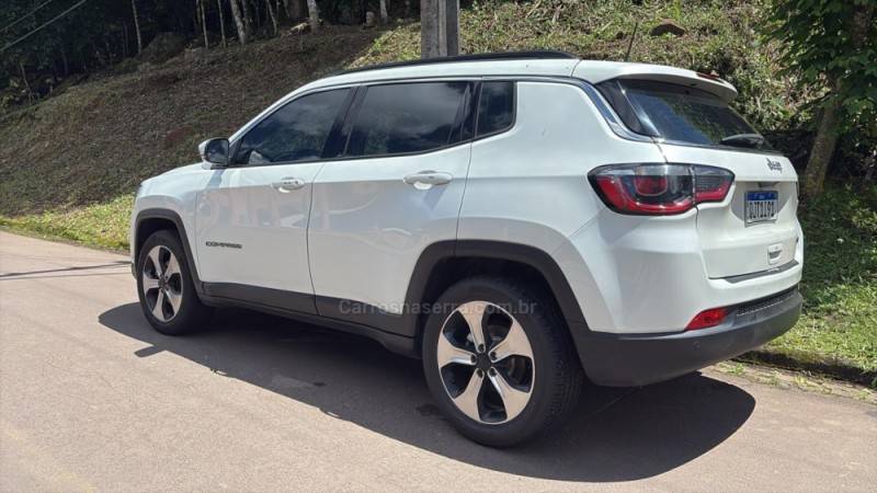 JEEP - COMPASS - 2018/2018 - Branca - R$ 94.000,00
