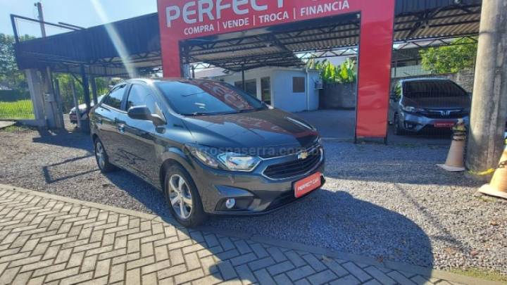 CHEVROLET - PRISMA - 2018/2018 - Cinza - R$ 68.900,00