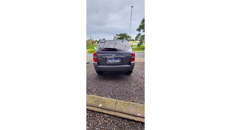 HYUNDAI - TUCSON - 2015/2015 - Cinza - R$ 59.500,00