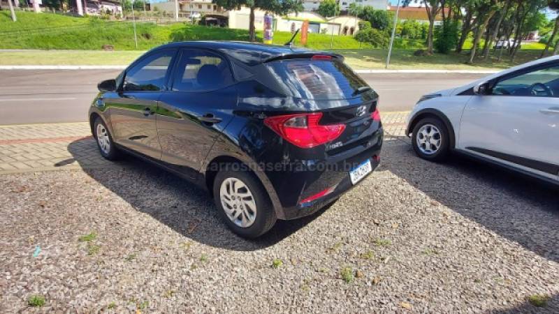 HYUNDAI - HB20 - 2022/2022 - Preta - R$ 61.000,00