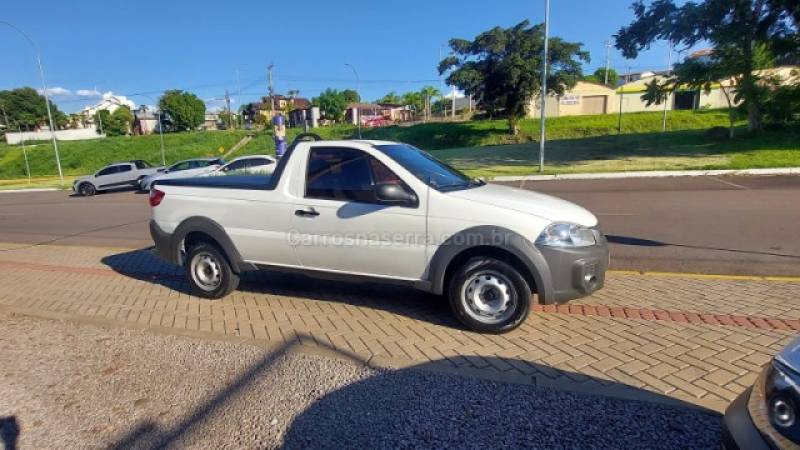 FIAT - STRADA - 2020/2020 - Branca - R$ 58.900,00