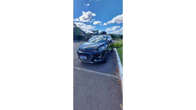 CHEVROLET - TRACKER - 2019/2019 - Preta - R$ 94.900,00