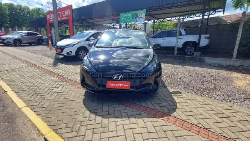 HYUNDAI - HB20 - 2022/2022 - Preta - R$ 61.000,00