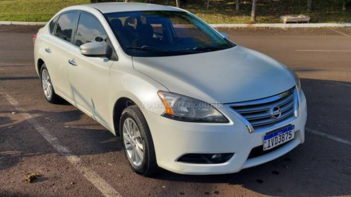 NISSAN - SENTRA - 2014/2014 - Branca - R$ 45.900,00