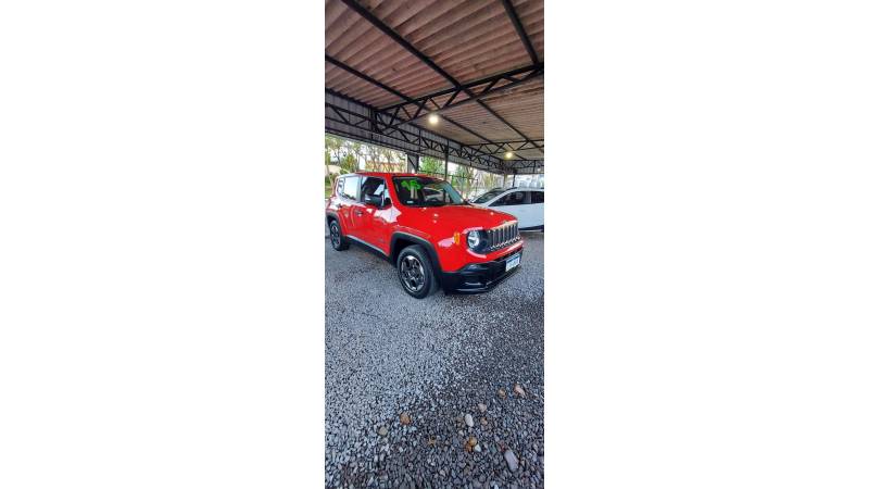 JEEP - RENEGADE - 2016/2016 - Vermelha - R$ 65.900,00