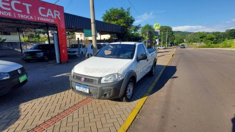FIAT - STRADA - 2020/2020 - Branca - R$ 58.900,00