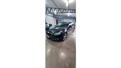 CHEVROLET - CRUZE - 2014/2014 - Preta - R$ 64.900,00