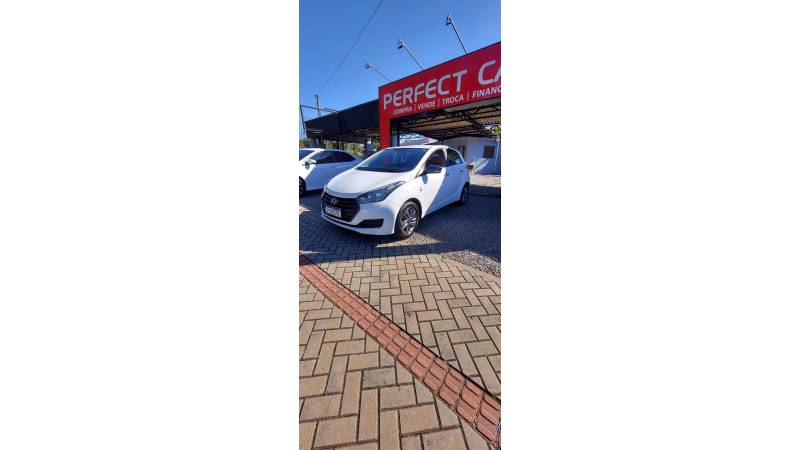 HYUNDAI - HB20 - 2019/2019 - Branca - R$ 57.900,00