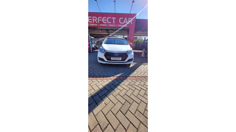 HYUNDAI - HB20 - 2019/2019 - Branca - R$ 57.900,00