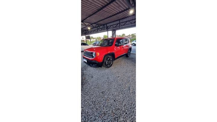 JEEP - RENEGADE - 2016/2016 - Vermelha - R$ 65.900,00