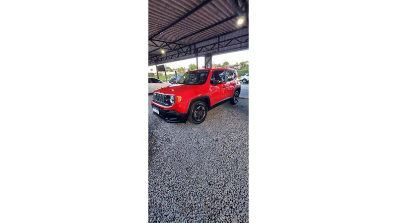 JEEP - RENEGADE - 2016/2016 - Vermelha - R$ 65.900,00