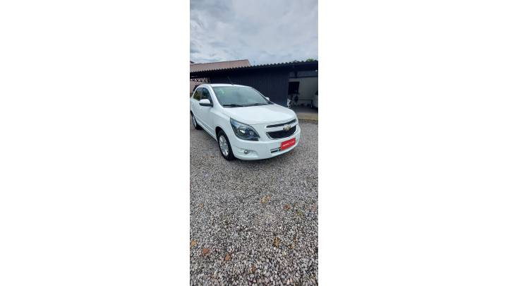 CHEVROLET - COBALT - 2014/2014 - Branca - R$ 46.900,00