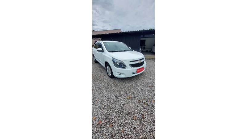 CHEVROLET - COBALT - 2014/2014 - Branca - R$ 46.900,00